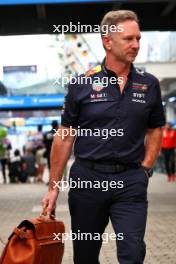 Christian Horner (GBR) Red Bull Racing Team Principal. 02.11.2024. Formula 1 World Championship, Rd 21, Brazilian Grand Prix, Sao Paulo, Brazil, Sprint and Qualifying Day.