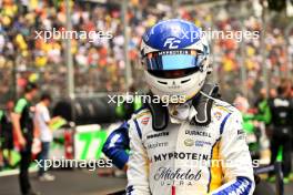 Franco Colapinto (ARG) Williams Racing on the grid. 02.11.2024. Formula 1 World Championship, Rd 21, Brazilian Grand Prix, Sao Paulo, Brazil, Sprint and Qualifying Day.