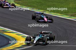 George Russell (GBR) Mercedes AMG F1 W15. 02.11.2024. Formula 1 World Championship, Rd 21, Brazilian Grand Prix, Sao Paulo, Brazil, Sprint and Qualifying Day.