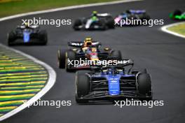 Alexander Albon (THA) Williams Racing FW46. 02.11.2024. Formula 1 World Championship, Rd 21, Brazilian Grand Prix, Sao Paulo, Brazil, Sprint and Qualifying Day.