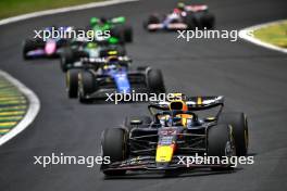 Sergio Perez (MEX) Red Bull Racing RB20. 02.11.2024. Formula 1 World Championship, Rd 21, Brazilian Grand Prix, Sao Paulo, Brazil, Sprint and Qualifying Day.