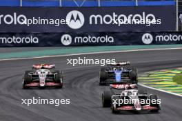 Oliver Bearman (GBR) Haas VF-24 Reserve Driver. 02.11.2024. Formula 1 World Championship, Rd 21, Brazilian Grand Prix, Sao Paulo, Brazil, Sprint and Qualifying Day.