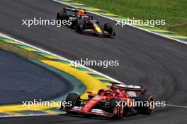 Charles Leclerc (MON) Ferrari SF-24. 02.11.2024. Formula 1 World Championship, Rd 21, Brazilian Grand Prix, Sao Paulo, Brazil, Sprint and Qualifying Day.