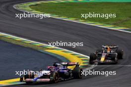 Liam Lawson (NZL) RB VCARB 01. 02.11.2024. Formula 1 World Championship, Rd 21, Brazilian Grand Prix, Sao Paulo, Brazil, Sprint and Qualifying Day.