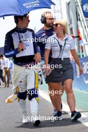 Franco Colapinto (ARG) Williams Racing on the grid. 02.11.2024. Formula 1 World Championship, Rd 21, Brazilian Grand Prix, Sao Paulo, Brazil, Sprint and Qualifying Day.