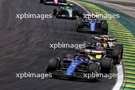 Alexander Albon (THA) Williams Racing FW46. 02.11.2024. Formula 1 World Championship, Rd 21, Brazilian Grand Prix, Sao Paulo, Brazil, Sprint and Qualifying Day.