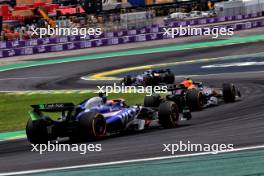 Liam Lawson (NZL) RB VCARB 01. 02.11.2024. Formula 1 World Championship, Rd 21, Brazilian Grand Prix, Sao Paulo, Brazil, Sprint and Qualifying Day.