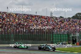 Fernando Alonso (ESP) Aston Martin F1 Team AMR24. 02.11.2024. Formula 1 World Championship, Rd 21, Brazilian Grand Prix, Sao Paulo, Brazil, Sprint and Qualifying Day.