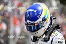 Franco Colapinto (ARG) Williams Racing on the grid. 02.11.2024. Formula 1 World Championship, Rd 21, Brazilian Grand Prix, Sao Paulo, Brazil, Sprint and Qualifying Day.