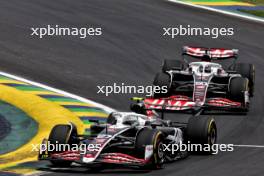 Nico Hulkenberg (GER) Haas VF-24. 02.11.2024. Formula 1 World Championship, Rd 21, Brazilian Grand Prix, Sao Paulo, Brazil, Sprint and Qualifying Day.