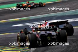 Max Verstappen (NLD) Red Bull Racing RB20. 02.11.2024. Formula 1 World Championship, Rd 21, Brazilian Grand Prix, Sao Paulo, Brazil, Sprint and Qualifying Day.