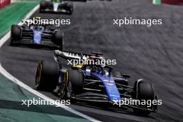 Alexander Albon (THA) Williams Racing FW46. 02.11.2024. Formula 1 World Championship, Rd 21, Brazilian Grand Prix, Sao Paulo, Brazil, Sprint and Qualifying Day.