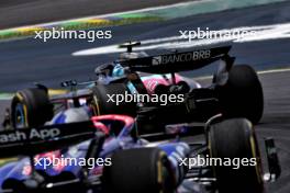 Pierre Gasly (FRA) Alpine F1 Team A524. 02.11.2024. Formula 1 World Championship, Rd 21, Brazilian Grand Prix, Sao Paulo, Brazil, Sprint and Qualifying Day.