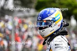 Franco Colapinto (ARG) Williams Racing on the grid. 02.11.2024. Formula 1 World Championship, Rd 21, Brazilian Grand Prix, Sao Paulo, Brazil, Sprint and Qualifying Day.