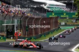 Carlos Sainz Jr (ESP) Ferrari SF-24. 02.11.2024. Formula 1 World Championship, Rd 21, Brazilian Grand Prix, Sao Paulo, Brazil, Sprint and Qualifying Day.