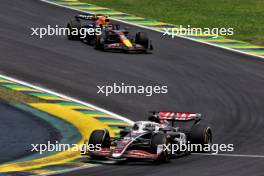 Oliver Bearman (GBR) Haas VF-24 Reserve Driver. 02.11.2024. Formula 1 World Championship, Rd 21, Brazilian Grand Prix, Sao Paulo, Brazil, Sprint and Qualifying Day.