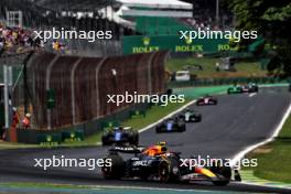 Sergio Perez (MEX) Red Bull Racing RB20. 02.11.2024. Formula 1 World Championship, Rd 21, Brazilian Grand Prix, Sao Paulo, Brazil, Sprint and Qualifying Day.