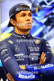 Alexander Albon (THA) Williams Racing. 02.11.2024. Formula 1 World Championship, Rd 21, Brazilian Grand Prix, Sao Paulo, Brazil, Sprint and Qualifying Day.