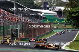 Oscar Piastri (AUS) McLaren MCL38. 02.11.2024. Formula 1 World Championship, Rd 21, Brazilian Grand Prix, Sao Paulo, Brazil, Sprint and Qualifying Day.