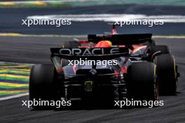 Max Verstappen (NLD) Red Bull Racing RB20. 02.11.2024. Formula 1 World Championship, Rd 21, Brazilian Grand Prix, Sao Paulo, Brazil, Sprint and Qualifying Day.