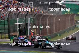 George Russell (GBR) Mercedes AMG F1 W15. 02.11.2024. Formula 1 World Championship, Rd 21, Brazilian Grand Prix, Sao Paulo, Brazil, Sprint and Qualifying Day.