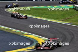 Oliver Bearman (GBR) Haas VF-24 Reserve Driver. 02.11.2024. Formula 1 World Championship, Rd 21, Brazilian Grand Prix, Sao Paulo, Brazil, Sprint and Qualifying Day.