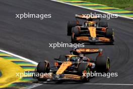 Oscar Piastri (AUS) McLaren MCL38. 02.11.2024. Formula 1 World Championship, Rd 21, Brazilian Grand Prix, Sao Paulo, Brazil, Sprint and Qualifying Day.