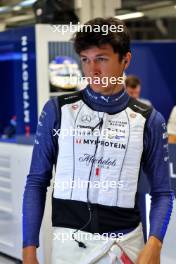 Alexander Albon (THA) Williams Racing. 02.11.2024. Formula 1 World Championship, Rd 21, Brazilian Grand Prix, Sao Paulo, Brazil, Sprint and Qualifying Day.