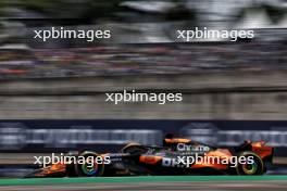 Oscar Piastri (AUS) McLaren MCL38. 02.11.2024. Formula 1 World Championship, Rd 21, Brazilian Grand Prix, Sao Paulo, Brazil, Sprint and Qualifying Day.