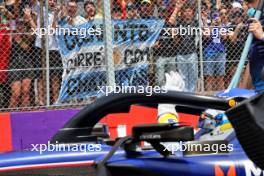 Franco Colapinto (ARG) Williams Racing FW46 on the grid. 02.11.2024. Formula 1 World Championship, Rd 21, Brazilian Grand Prix, Sao Paulo, Brazil, Sprint and Qualifying Day.