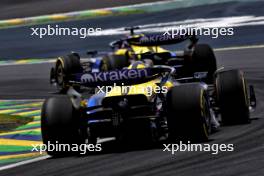 Franco Colapinto (ARG) Williams Racing FW46. 02.11.2024. Formula 1 World Championship, Rd 21, Brazilian Grand Prix, Sao Paulo, Brazil, Sprint and Qualifying Day.