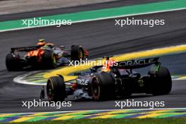 Max Verstappen (NLD) Red Bull Racing RB20. 02.11.2024. Formula 1 World Championship, Rd 21, Brazilian Grand Prix, Sao Paulo, Brazil, Sprint and Qualifying Day.