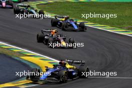 Alexander Albon (THA) Williams Racing FW46. 02.11.2024. Formula 1 World Championship, Rd 21, Brazilian Grand Prix, Sao Paulo, Brazil, Sprint and Qualifying Day.