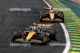 Oscar Piastri (AUS) McLaren MCL38. 02.11.2024. Formula 1 World Championship, Rd 21, Brazilian Grand Prix, Sao Paulo, Brazil, Sprint and Qualifying Day.