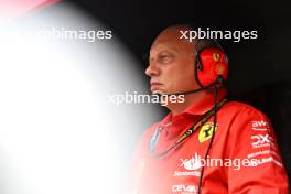 Frederic Vasseur (FRA) Ferrari Team Principal. 02.11.2024. Formula 1 World Championship, Rd 21, Brazilian Grand Prix, Sao Paulo, Brazil, Sprint and Qualifying Day.