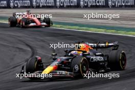 Max Verstappen (NLD) Red Bull Racing RB20. 02.11.2024. Formula 1 World Championship, Rd 21, Brazilian Grand Prix, Sao Paulo, Brazil, Sprint and Qualifying Day.