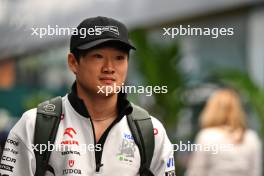 Yuki Tsunoda (JPN) RB. 02.11.2024. Formula 1 World Championship, Rd 21, Brazilian Grand Prix, Sao Paulo, Brazil, Sprint and Qualifying Day.