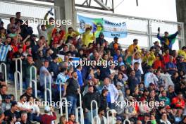 Circuit atmosphere - fans in the grandstand. 02.11.2024. Formula 1 World Championship, Rd 21, Brazilian Grand Prix, Sao Paulo, Brazil, Sprint and Qualifying Day.