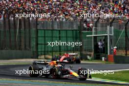 Max Verstappen (NLD) Red Bull Racing RB20. 02.11.2024. Formula 1 World Championship, Rd 21, Brazilian Grand Prix, Sao Paulo, Brazil, Sprint and Qualifying Day.