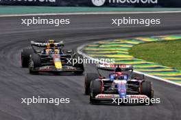 Liam Lawson (NZL) RB VCARB 01. 02.11.2024. Formula 1 World Championship, Rd 21, Brazilian Grand Prix, Sao Paulo, Brazil, Sprint and Qualifying Day.