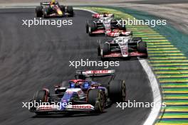 Liam Lawson (NZL) RB VCARB 01. 02.11.2024. Formula 1 World Championship, Rd 21, Brazilian Grand Prix, Sao Paulo, Brazil, Sprint and Qualifying Day.