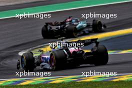 Pierre Gasly (FRA) Alpine F1 Team A524. 02.11.2024. Formula 1 World Championship, Rd 21, Brazilian Grand Prix, Sao Paulo, Brazil, Sprint and Qualifying Day.