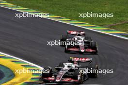 Nico Hulkenberg (GER) Haas VF-24. 02.11.2024. Formula 1 World Championship, Rd 21, Brazilian Grand Prix, Sao Paulo, Brazil, Sprint and Qualifying Day.