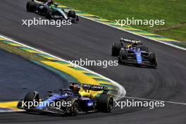 Alexander Albon (THA) Williams Racing FW46. 02.11.2024. Formula 1 World Championship, Rd 21, Brazilian Grand Prix, Sao Paulo, Brazil, Sprint and Qualifying Day.