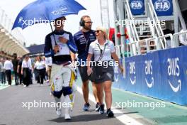 Franco Colapinto (ARG) Williams Racing on the grid. 02.11.2024. Formula 1 World Championship, Rd 21, Brazilian Grand Prix, Sao Paulo, Brazil, Sprint and Qualifying Day.