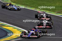 Liam Lawson (NZL) RB VCARB 01. 02.11.2024. Formula 1 World Championship, Rd 21, Brazilian Grand Prix, Sao Paulo, Brazil, Sprint and Qualifying Day.