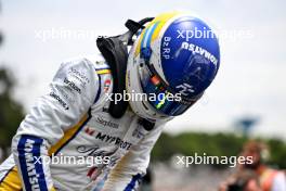 Franco Colapinto (ARG) Williams Racing on the grid. 02.11.2024. Formula 1 World Championship, Rd 21, Brazilian Grand Prix, Sao Paulo, Brazil, Sprint and Qualifying Day.