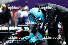 George Russell (GBR), Mercedes AMG F1  02.11.2024. Formula 1 World Championship, Rd 21, Brazilian Grand Prix, Sao Paulo, Brazil, Sprint and Qualifying Day.