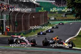 Sergio Perez (MEX) Red Bull Racing RB20. 02.11.2024. Formula 1 World Championship, Rd 21, Brazilian Grand Prix, Sao Paulo, Brazil, Sprint and Qualifying Day.