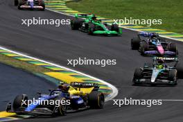 Franco Colapinto (ARG) Williams Racing FW46. 02.11.2024. Formula 1 World Championship, Rd 21, Brazilian Grand Prix, Sao Paulo, Brazil, Sprint and Qualifying Day.